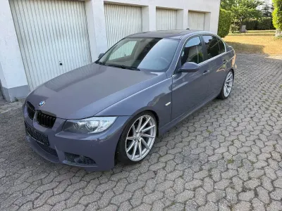 Gebraucht BMW 325 218 PS (160 kW) 2006 Silber Limousine