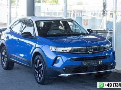 Gebraucht Opel Mokka Business Elegance 110 PS (80 kW) 2021 Blau SUV