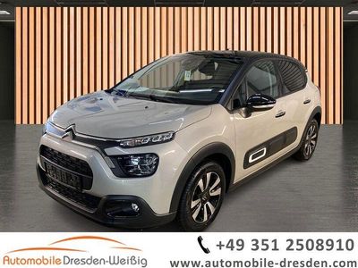 Gebraucht Citroën C3 PureTech 110 PS (80 kW) 2023 Silber silber (metallic) Kleinwagen