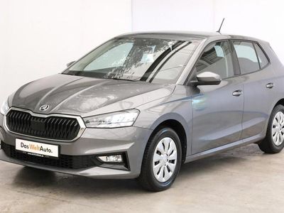 Gebraucht Skoda Fabia Ambition 80 PS (58 kW) 2021 Grau metallic Kleinwagen