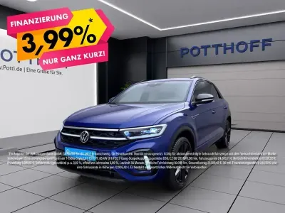 Gebraucht VW T-Roc R-line 150 PS (110 kW) 2025 Lapiz blue metallic SUV