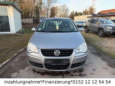 Gebraucht VW Polo Comfortline 69 PS (50 kW) 2007 Silberbird Kleinwagen