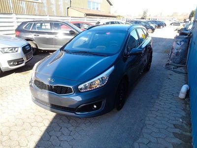 Gebraucht Kia Ceed Sportswagon 136 PS (100 kW) 2017 Grau Kombi