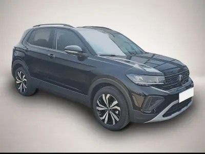 Neu VW T-Cross Life 116 PS (85 kW) 2026 Schwarz SUV