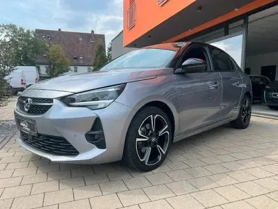 Gebraucht Opel Corsa GS Line 101 PS (74 kW) 2021 Grau Kleinwagen