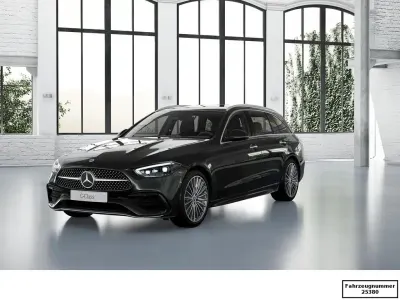 Gebraucht Mercedes C300 AMG 265 PS (194 kW) 2025 Grau Kombi
