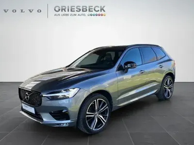 Brugt Volvo XC60 R-Design 235 HK (172 kW) 2021 Grå SUV