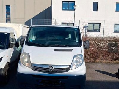 Gebraucht Opel Vivaro 90 PS (66 kW) 2008 Weiß Van / Kleinbus