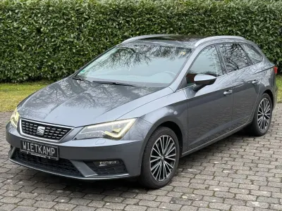Gebraucht Seat Leon ST XCELLENCE 150 PS (110 kW) 2017 Grau Kombi