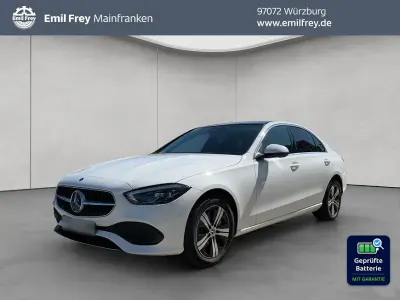 Gebraucht Mercedes C300e Advanced Plus 313 PS (230 kW) 2025 Weiß Limousine