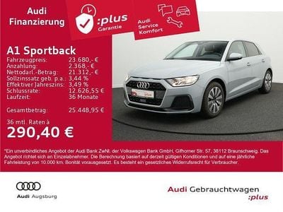 Grau Gebraucht 2025 Audi A1 Sportback Advanced Plus Kleinwagen | 23.270 € (Guter Preis)