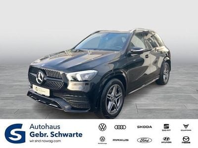 Second-hand Mercedes GLE300 AMG line 245 CP (180 kW) 2024 Negru Berlinǎ