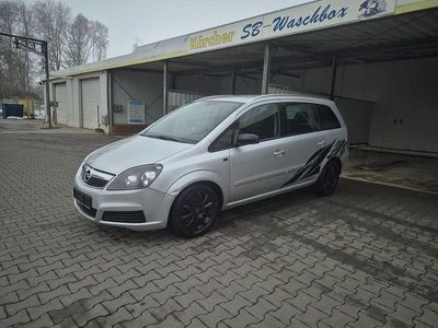 Gebraucht Opel Zafira 120 PS (88 kW) 2007 Silber Van / Kleinbus