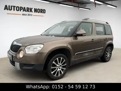 Używany Skoda Yeti