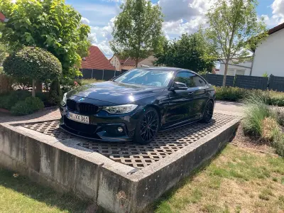 Gebraucht BMW 440 326 PS (239 kW) 2017 Blau Coupé