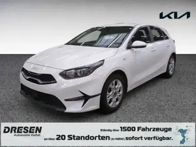 Brugt Kia Ceed Vision 140 HK (102 kW) 2025 Hvid Hatchback