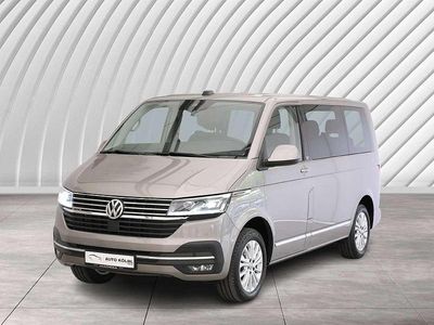 Second-hand VW Multivan Generation Six 204 CP (150 kW) 2022 Bej Monovolum