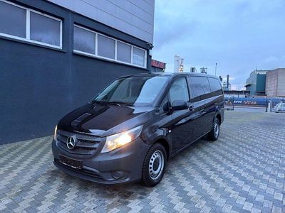 Schwarz Gebraucht 2017 Mercedes Vito Van | 24.950 € (Fairer Preis)