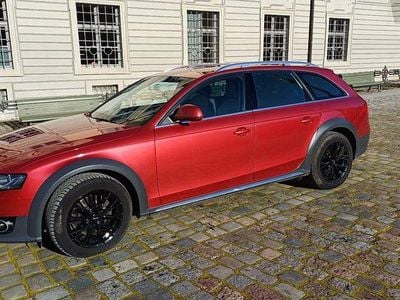 Gebraucht Audi A4 Allroad Ambiente 239 PS (175 kW) 2011 Rot Kombi