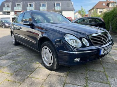 gebraucht Mercedes E240 Eleg. Aus 1.Hd Schekcheft./Kli-Tronic/EGS