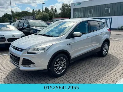 Gebraucht Ford Kuga Titanium 163 PS (119 kW) 2014 Silber SUV
