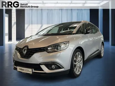 Gebraucht Renault Grand Scénic IV LIMITED Deluxe 140 PS (102 kW) 2019 Platingrau Van / Kleinbus