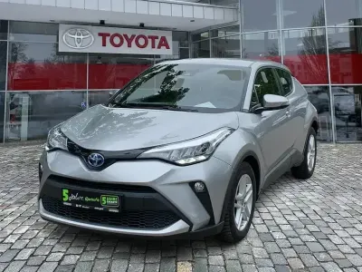 Gebraucht Toyota C-HR Basis 122 PS (89 kW) 2023 Silber SUV