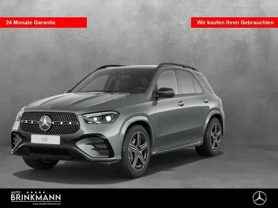 Gebraucht Mercedes GLE350 AMG line 197 PS (144 kW) 2023 Metalliclack selenitgrau SUV