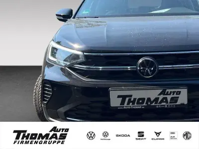 Gebraucht VW Taigo Goal 95 PS (69 kW) 2024 Deep black perleffekt SUV
