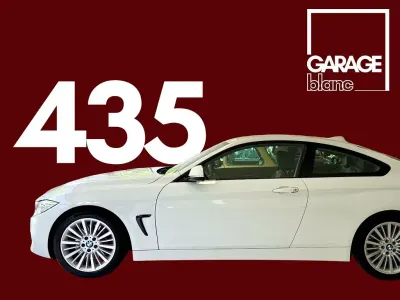 Używany BMW 435 Luxury Line 306 KM (225 kW) 2016 Biały Coupe