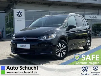 Gebraucht VW Touran Goal 150 PS (110 kW) 2025 Grenadillschwarz metallic Van / Kleinbus