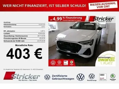 Second-hand Audi e-tron Sportback Black Edition 300 kW (408 CP) 2022 SUV
