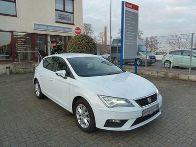 Gebraucht Seat Leon Style 116 PS (85 kW) 2020 Weiß Limousine