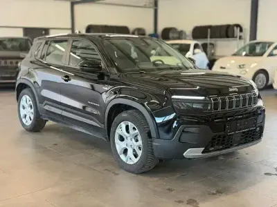 Second-hand Jeep Avenger Summit 101 CP (74 kW) 2024 Negru SUV