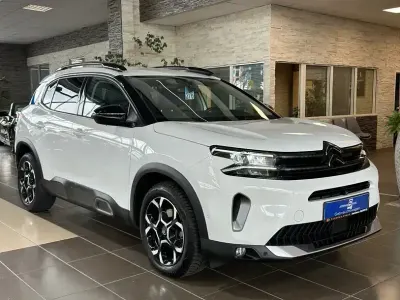 Gebraucht Citroën C5 Aircross Shine 131 PS (96 kW) 2023 Weiß SUV