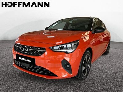 Gebraucht Opel Corsa-e Elegance 100 kW (136 PS) 2021 Orange Kleinwagen