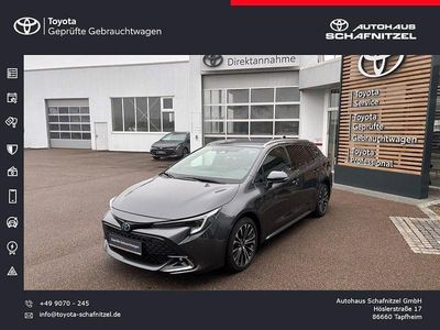 Gebraucht Toyota Corolla 196 PS (144 kW) 2025 Grau Kombi