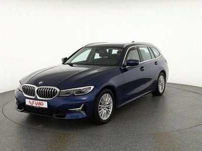 Gebraucht BMW 320 Luxury Line 190 PS (139 kW) 2020 Blau Kombi