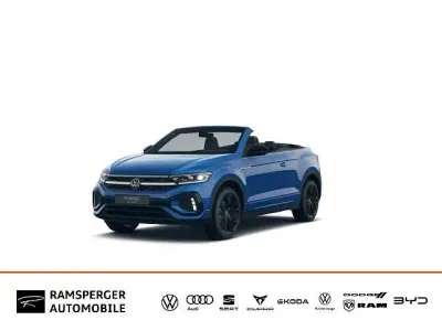 Neu VW T-Roc Cabriolet R-line 150 PS (110 kW) 2026 Blau Cabrio