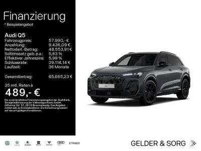 Gebraucht Audi Q5 Sport 204 PS (150 kW) 2026 Grau SUV