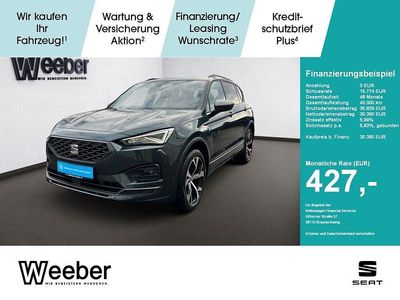 Camouflage grün (metallic) Gebraucht 2022 Seat Tarraco Beats SUV | 30.390 € (Fairer Preis)