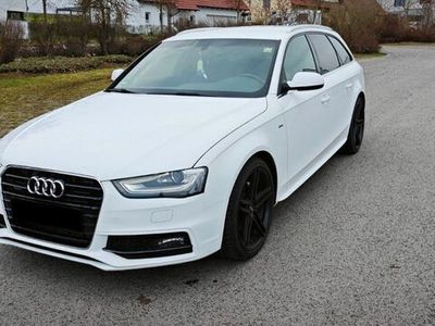 gebraucht Audi A4 2.0 TDI 130kW S tr. quattro S line Avant ...