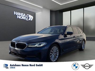 Gebraucht BMW 520 Performance 190 PS (139 kW) 2022 Blau Limousine