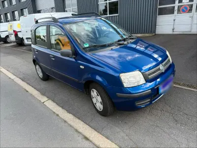 Gebraucht Fiat Panda 60 PS (44 kW) 2007 Blau Kleinwagen