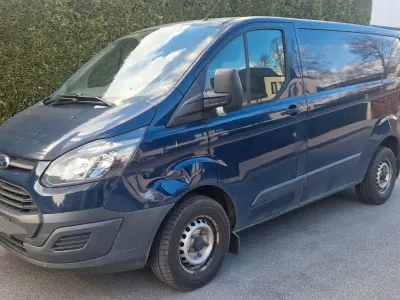 Gebraucht Ford Transit Custom 101 PS (74 kW) 2016 Blau Van / Kleinbus
