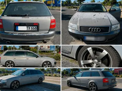 Gebraucht Audi S4 250 PS (183 kW) 2003 Grau Kombi