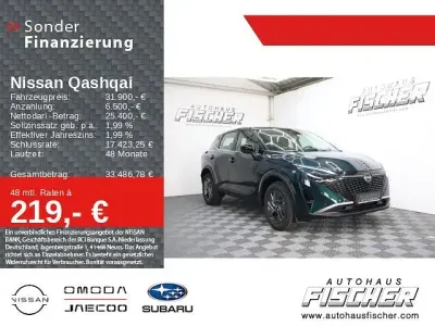 Gebraucht Nissan Qashqai Acenta 158 PS (116 kW) 2025 Blau SUV