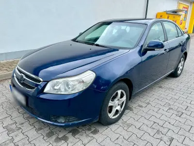 Używany Chevrolet Epica 156 KM (114 kW) 2008 Niebieski Sedan/Limuzyna