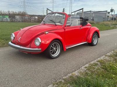 Rot Gebraucht 1973 VW Käfer Cabrio | 4.999 €