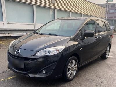 Gebraucht Mazda 5 150 PS (110 kW) 2011 Schwarz Van / Kleinbus